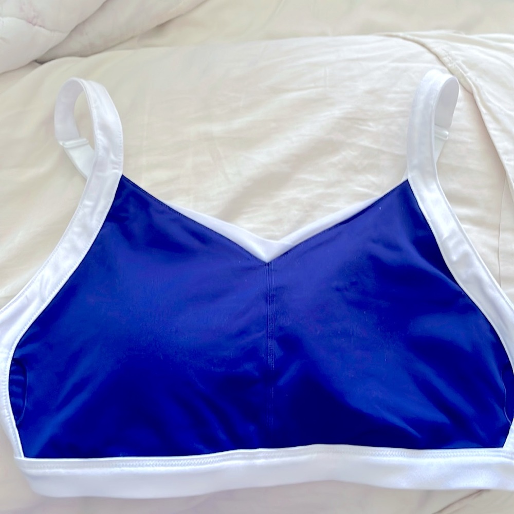 Fabletics sports bra NWT